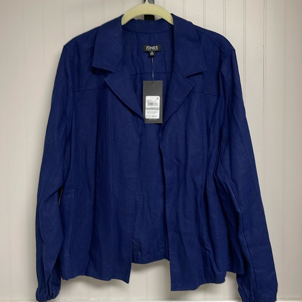 NWT Jones of New York jacket